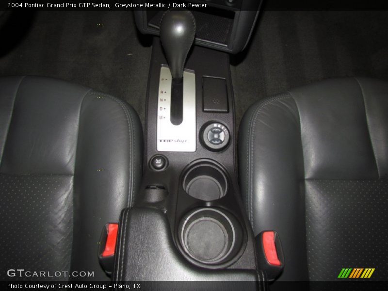Greystone Metallic / Dark Pewter 2004 Pontiac Grand Prix GTP Sedan