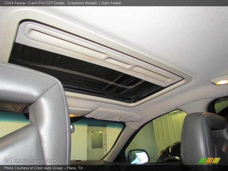 Greystone Metallic / Dark Pewter 2004 Pontiac Grand Prix GTP Sedan