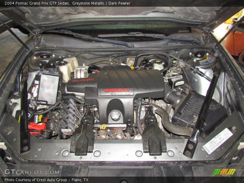 Greystone Metallic / Dark Pewter 2004 Pontiac Grand Prix GTP Sedan