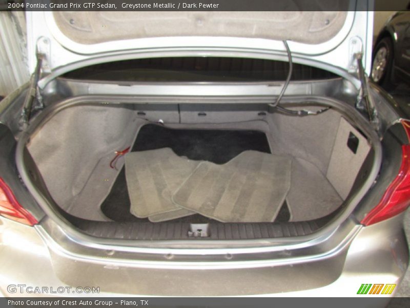 Greystone Metallic / Dark Pewter 2004 Pontiac Grand Prix GTP Sedan