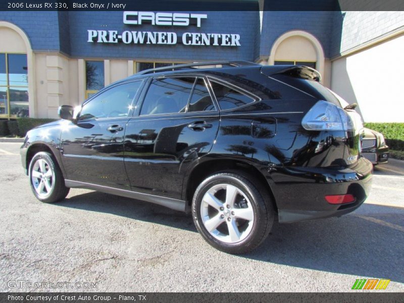 Black Onyx / Ivory 2006 Lexus RX 330