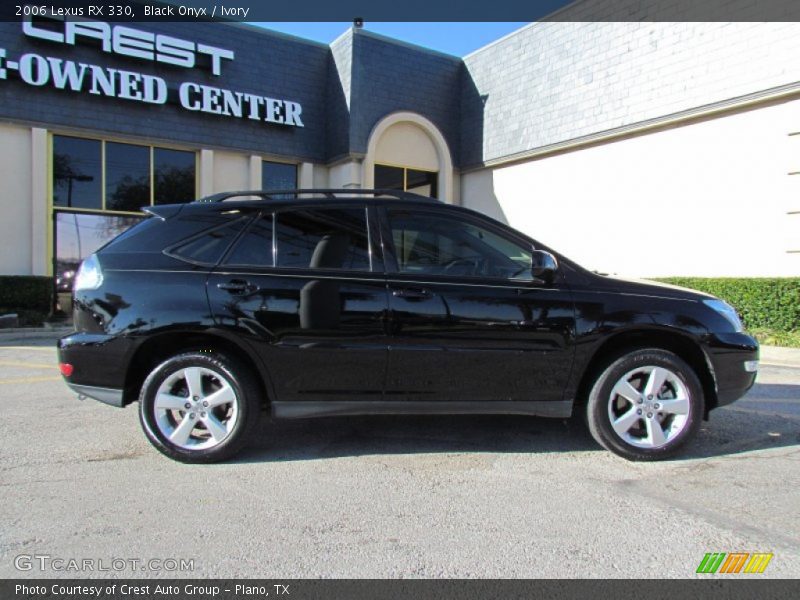 Black Onyx / Ivory 2006 Lexus RX 330