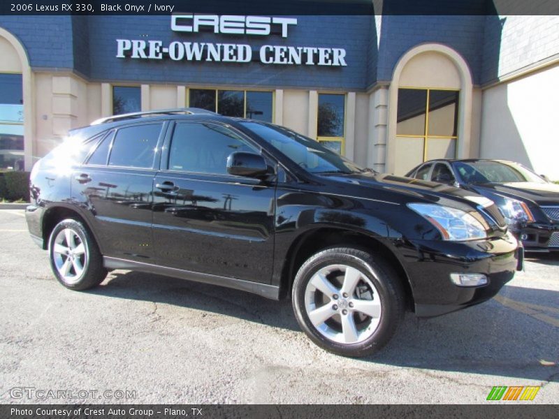 Black Onyx / Ivory 2006 Lexus RX 330