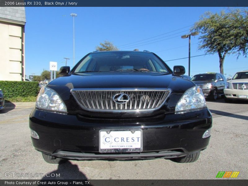 Black Onyx / Ivory 2006 Lexus RX 330