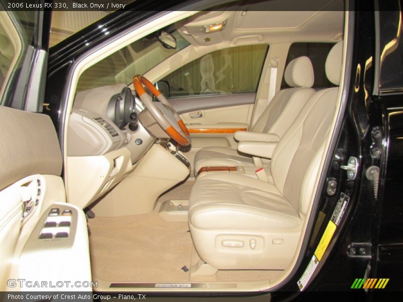 Black Onyx / Ivory 2006 Lexus RX 330