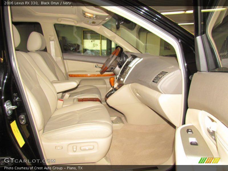 Black Onyx / Ivory 2006 Lexus RX 330