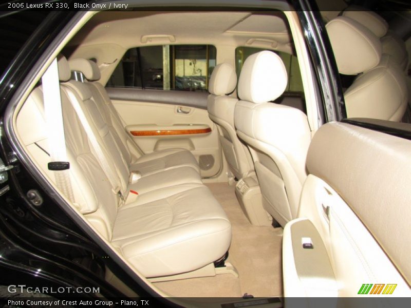 Black Onyx / Ivory 2006 Lexus RX 330