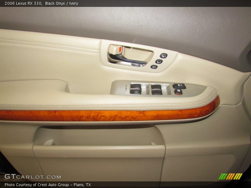 Black Onyx / Ivory 2006 Lexus RX 330