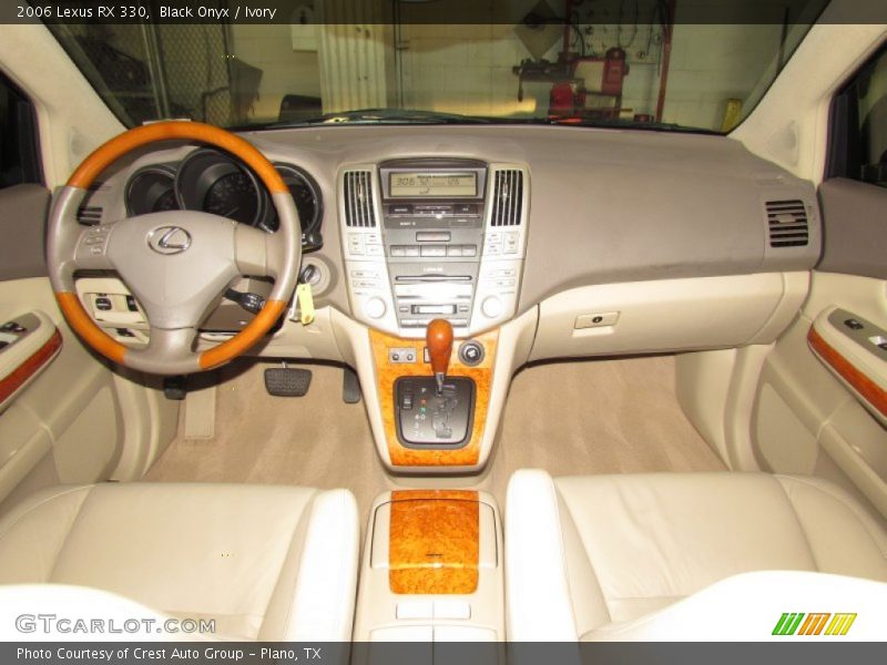 Black Onyx / Ivory 2006 Lexus RX 330
