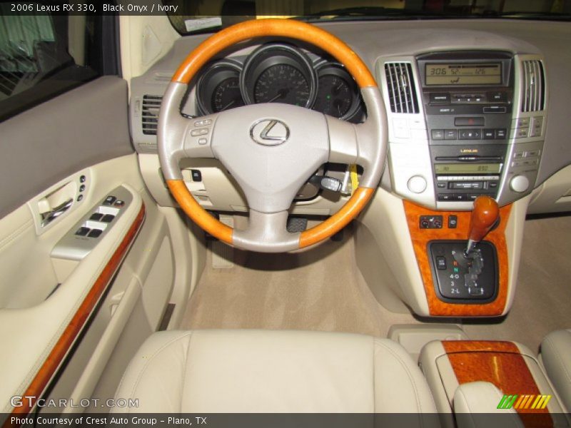 Black Onyx / Ivory 2006 Lexus RX 330