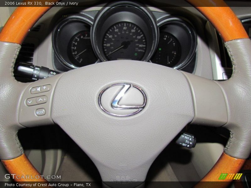 Black Onyx / Ivory 2006 Lexus RX 330