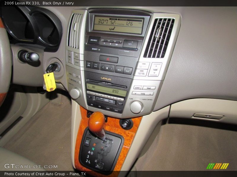 Black Onyx / Ivory 2006 Lexus RX 330