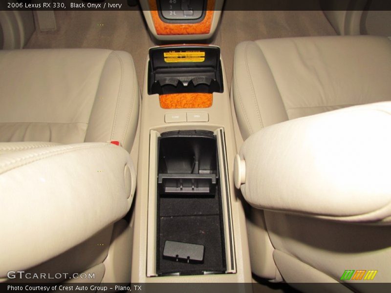 Black Onyx / Ivory 2006 Lexus RX 330