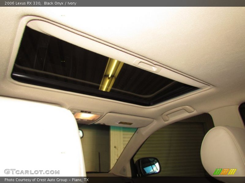 Black Onyx / Ivory 2006 Lexus RX 330
