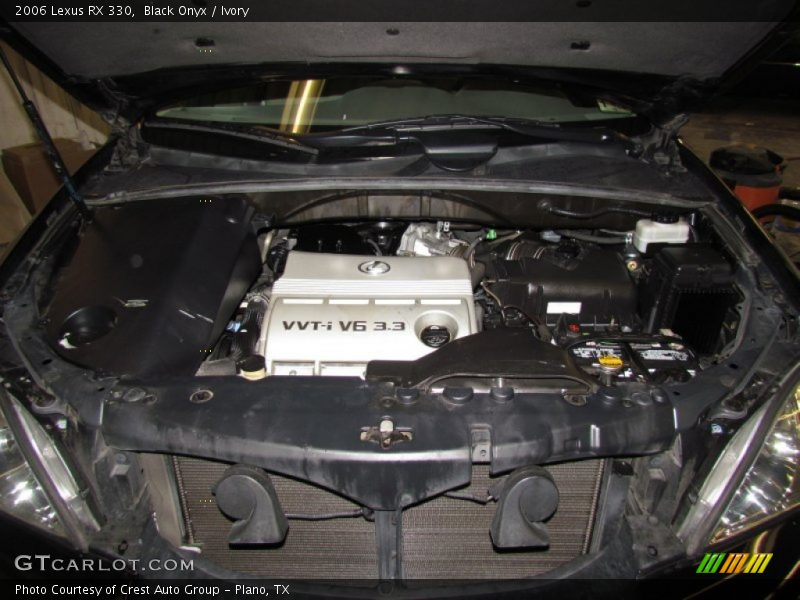 Black Onyx / Ivory 2006 Lexus RX 330