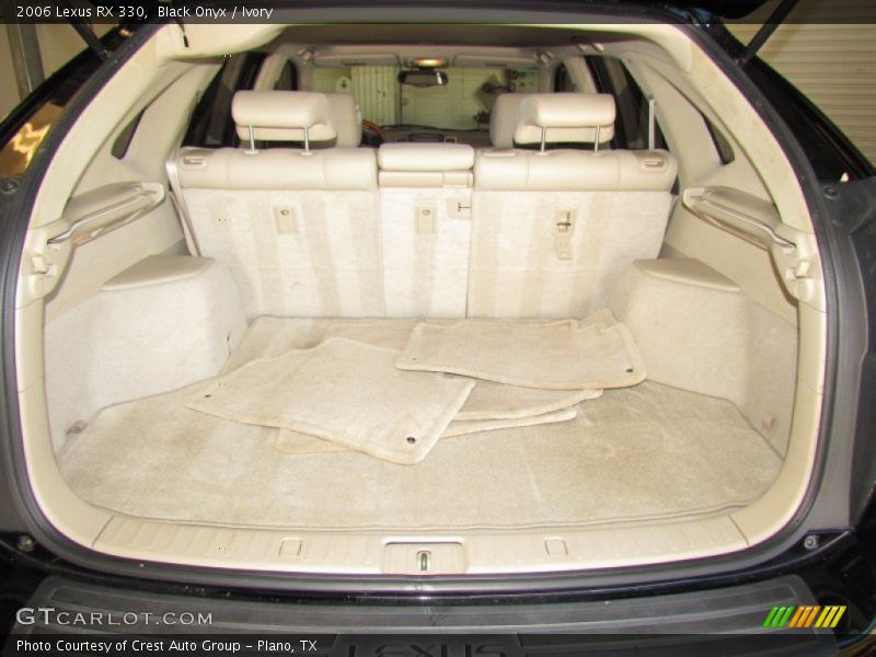 Black Onyx / Ivory 2006 Lexus RX 330