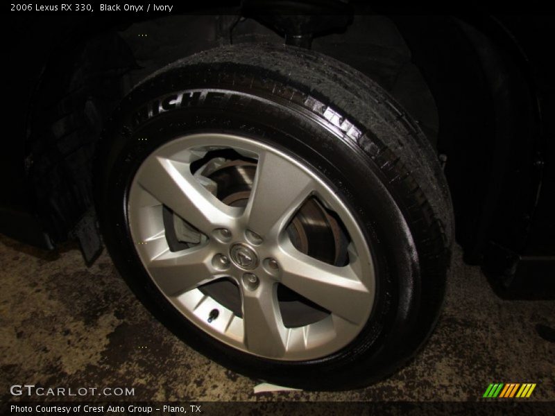 Black Onyx / Ivory 2006 Lexus RX 330