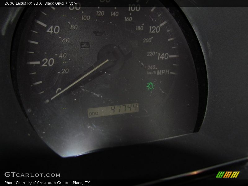 Black Onyx / Ivory 2006 Lexus RX 330