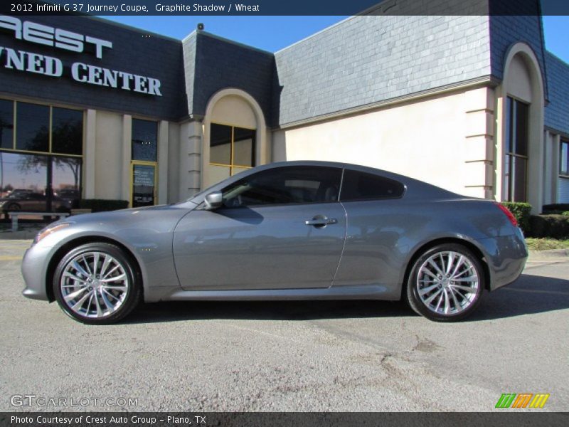 Graphite Shadow / Wheat 2012 Infiniti G 37 Journey Coupe