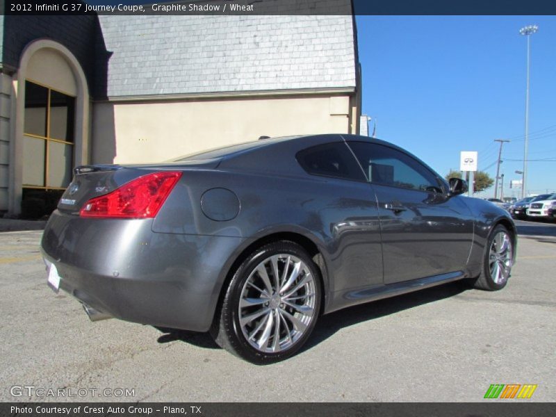 Graphite Shadow / Wheat 2012 Infiniti G 37 Journey Coupe