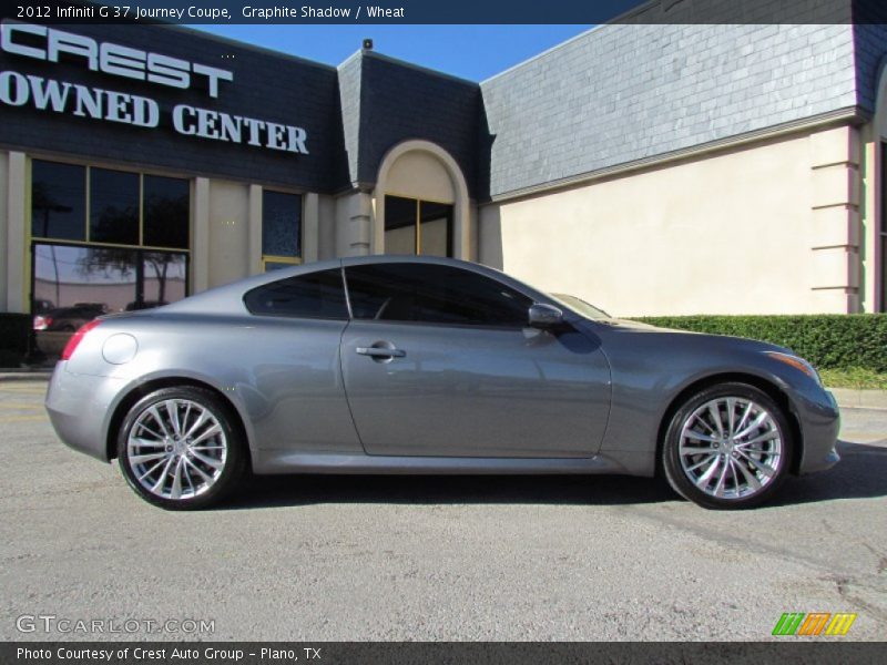 Graphite Shadow / Wheat 2012 Infiniti G 37 Journey Coupe
