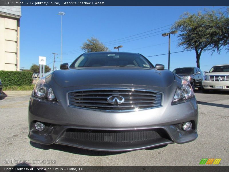 Graphite Shadow / Wheat 2012 Infiniti G 37 Journey Coupe