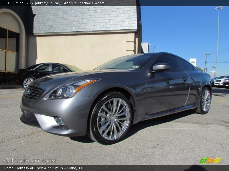 Graphite Shadow / Wheat 2012 Infiniti G 37 Journey Coupe