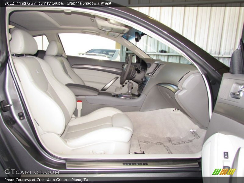 Graphite Shadow / Wheat 2012 Infiniti G 37 Journey Coupe