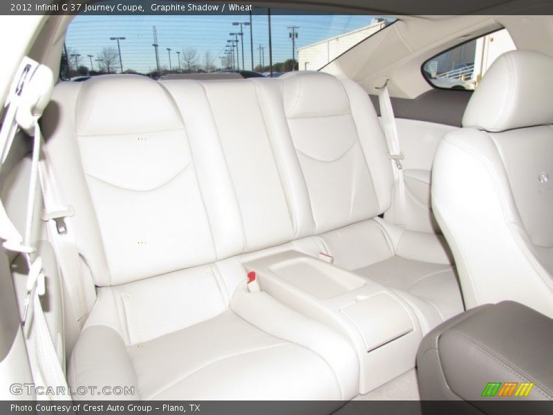 Graphite Shadow / Wheat 2012 Infiniti G 37 Journey Coupe
