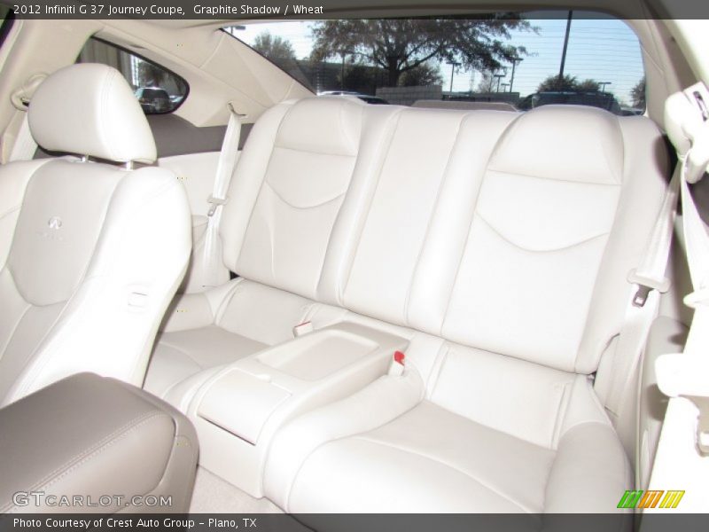 Graphite Shadow / Wheat 2012 Infiniti G 37 Journey Coupe