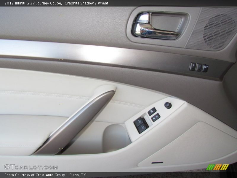 Graphite Shadow / Wheat 2012 Infiniti G 37 Journey Coupe