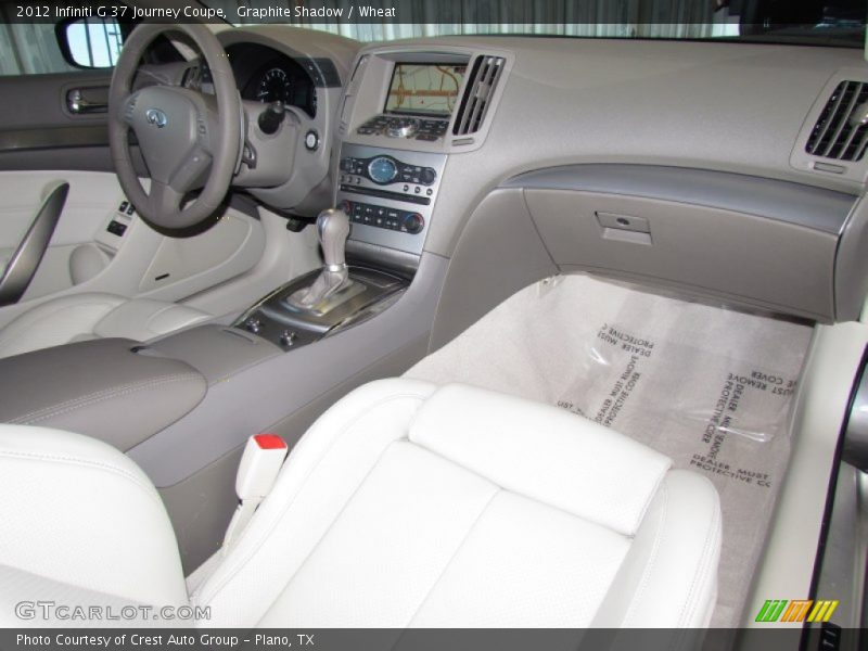 Graphite Shadow / Wheat 2012 Infiniti G 37 Journey Coupe