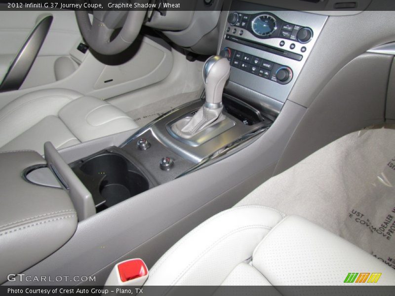 Graphite Shadow / Wheat 2012 Infiniti G 37 Journey Coupe
