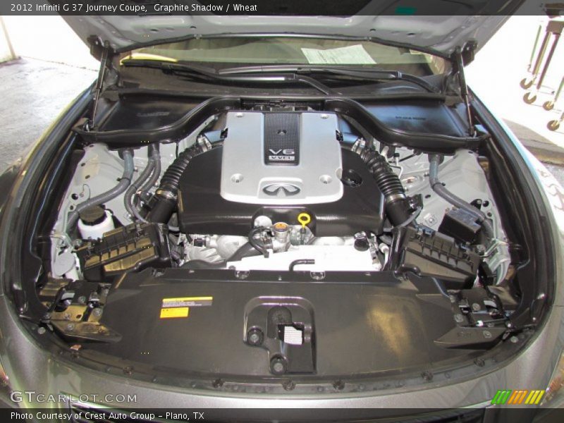  2012 G 37 Journey Coupe Engine - 3.7 Liter DOHC 24-Valve CVTCS VVEL V6