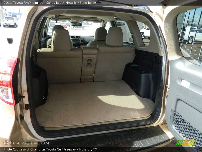 Sandy Beach Metallic / Sand Beige 2011 Toyota RAV4 Limited