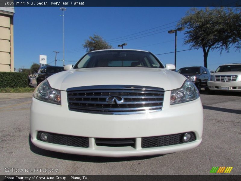 Ivory Pearl / Wheat 2006 Infiniti M 35 Sedan