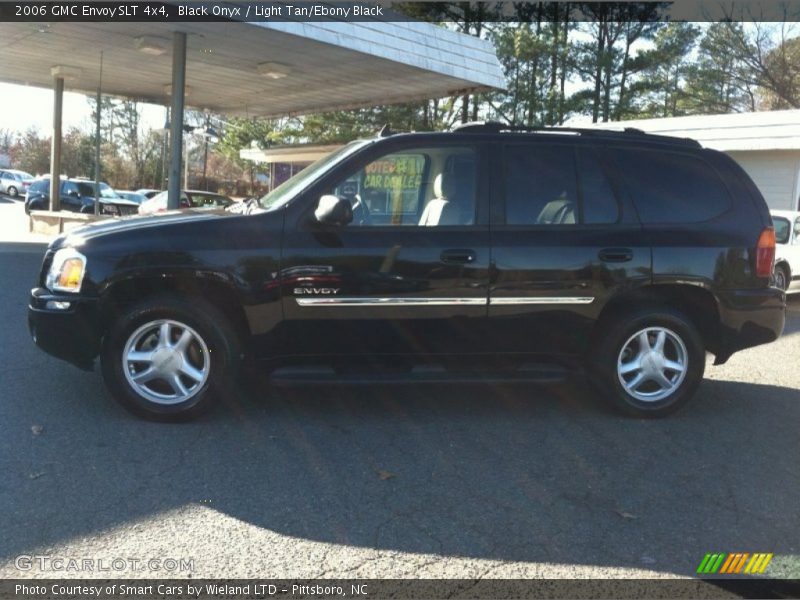 Black Onyx / Light Tan/Ebony Black 2006 GMC Envoy SLT 4x4