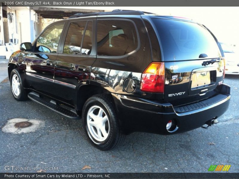 Black Onyx / Light Tan/Ebony Black 2006 GMC Envoy SLT 4x4