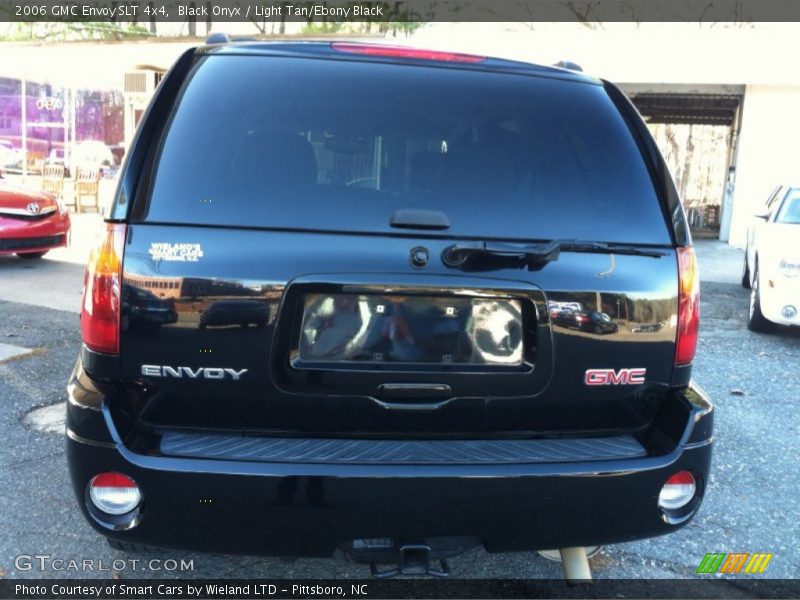 Black Onyx / Light Tan/Ebony Black 2006 GMC Envoy SLT 4x4