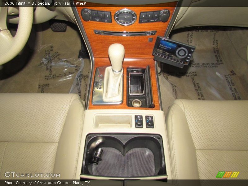 Ivory Pearl / Wheat 2006 Infiniti M 35 Sedan