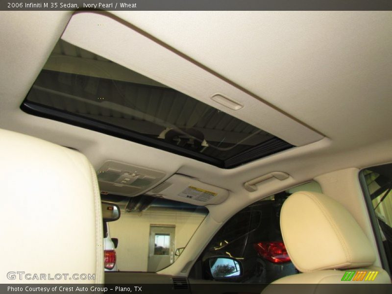 Ivory Pearl / Wheat 2006 Infiniti M 35 Sedan