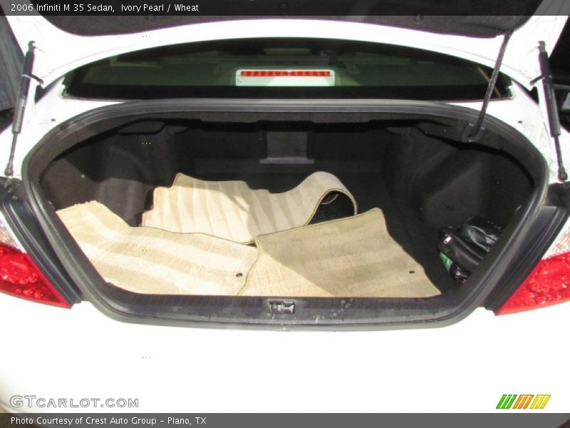 Ivory Pearl / Wheat 2006 Infiniti M 35 Sedan