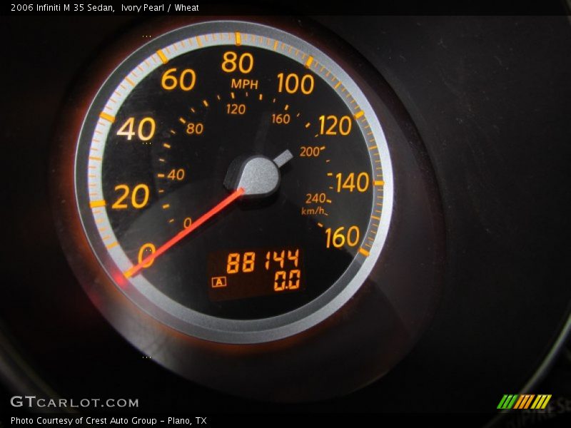 Ivory Pearl / Wheat 2006 Infiniti M 35 Sedan