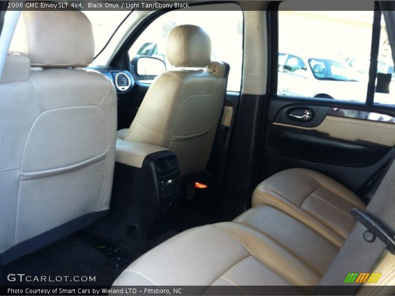 Black Onyx / Light Tan/Ebony Black 2006 GMC Envoy SLT 4x4