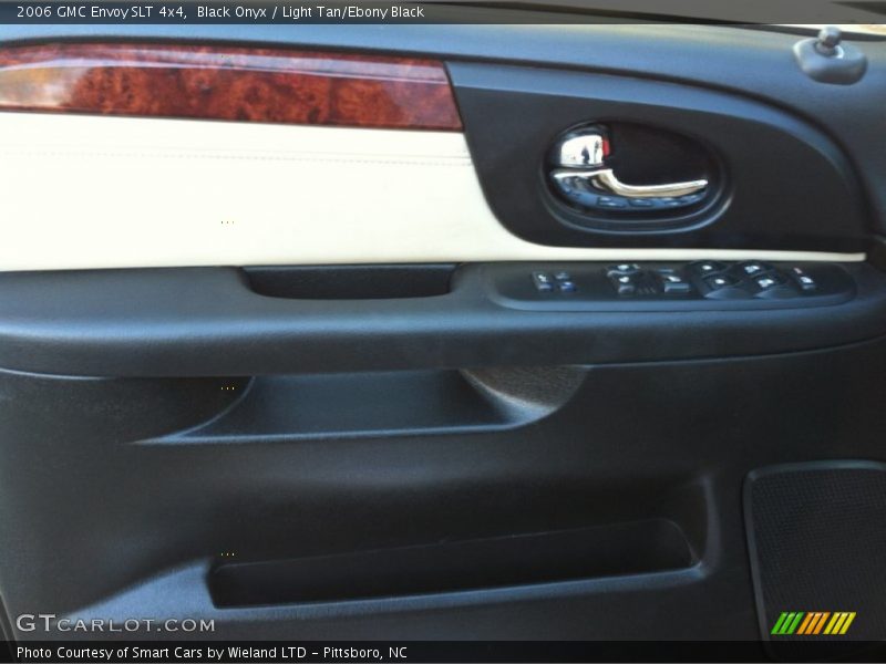 Black Onyx / Light Tan/Ebony Black 2006 GMC Envoy SLT 4x4
