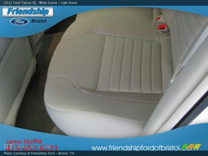 White Suede / Light Stone 2012 Ford Taurus SE