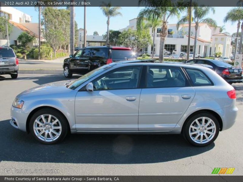  2012 A3 2.0 TDI Ice Silver Metallic