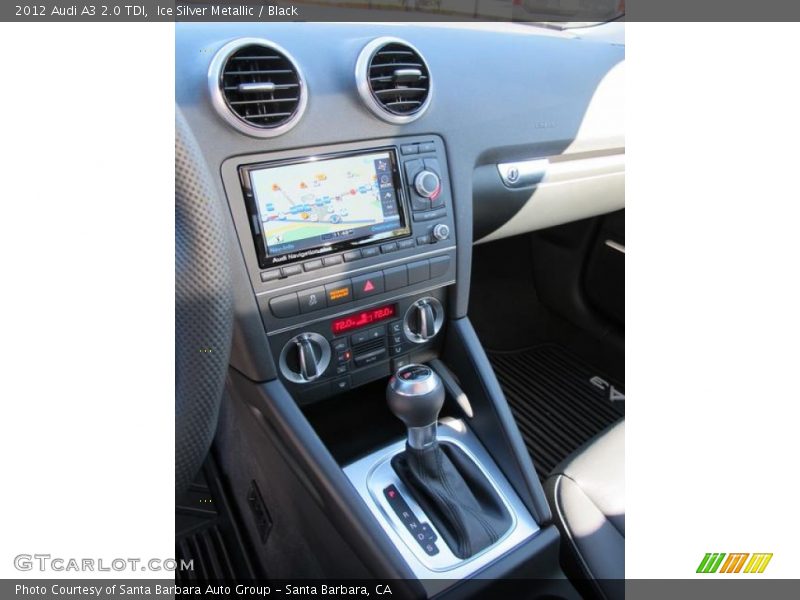 Controls of 2012 A3 2.0 TDI