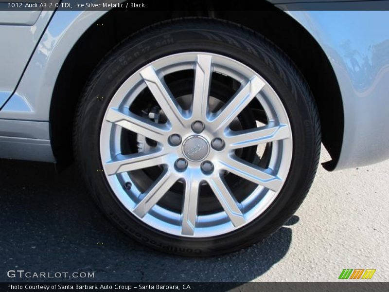  2012 A3 2.0 TDI Wheel