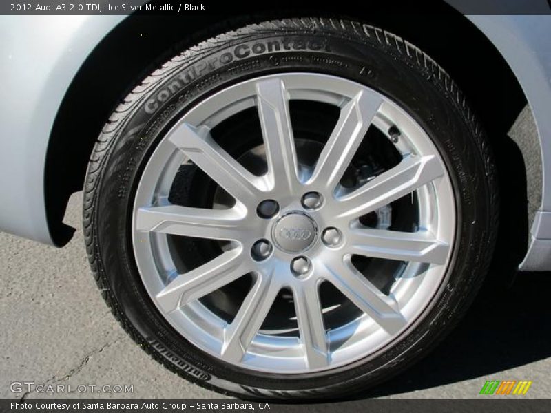  2012 A3 2.0 TDI Wheel